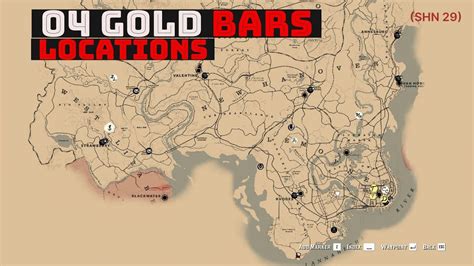 Red Dead Redemption 2 Gold Bar Locations: How to Get Gold .